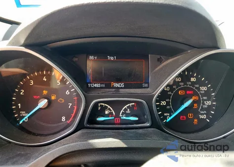 2017 Ford Escape Se z USA, uszkodzony, nr VIN 1FMCU0GD4HUF06795